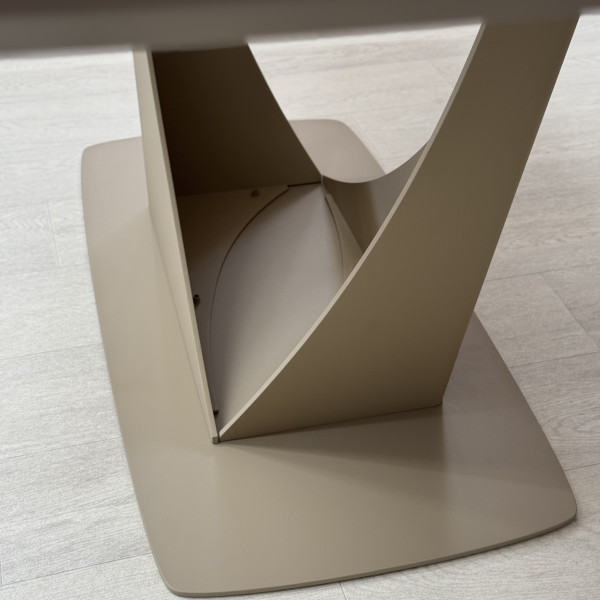 Dining rectangular folding table Voile made of HPL