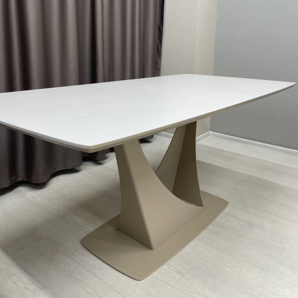 Dining rectangular folding table Voile made of HPL