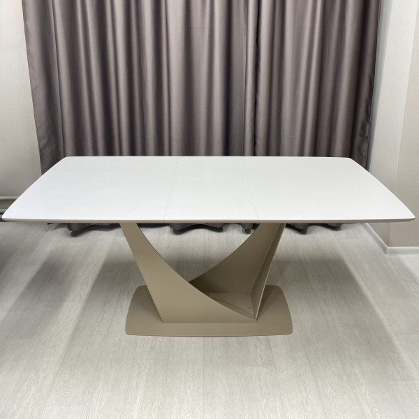 Dining rectangular folding table Voile made of HPL