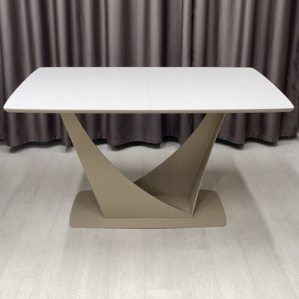 Dining rectangular folding table Voile made of HPL