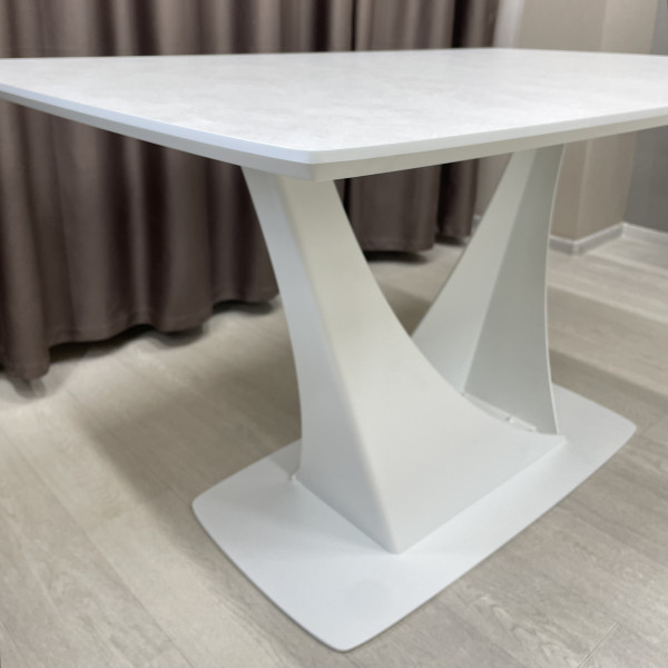 Dining rectangular folding table Voile made of HPL