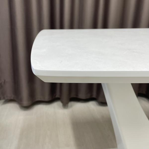 Dining rectangular folding table Voile made of HPL