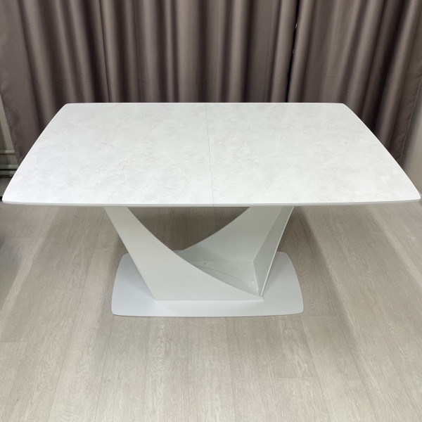 Dining rectangular folding table Voile made of HPL