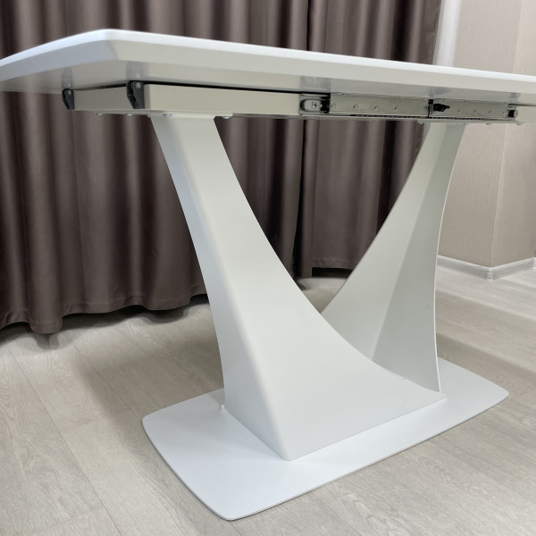 Dining rectangular folding table Voile made of HPL