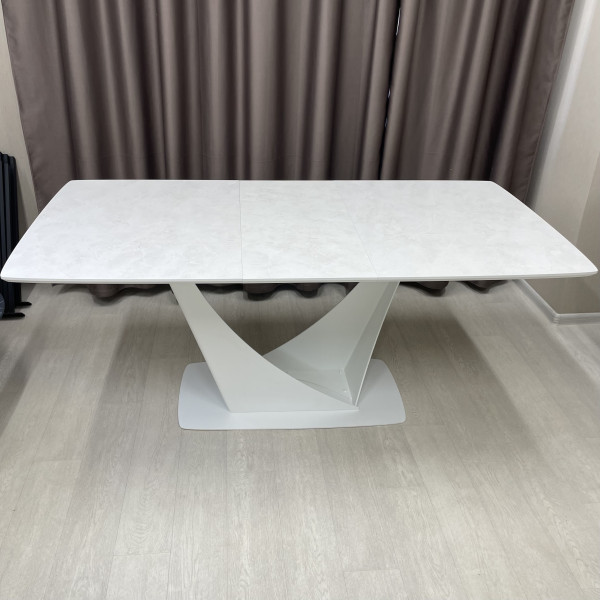 Dining rectangular folding table Voile made of HPL