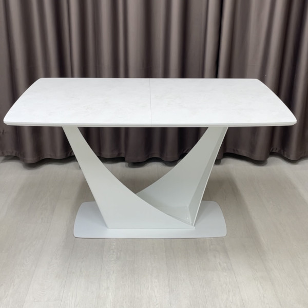 Dining rectangular folding table Voile made of HPL