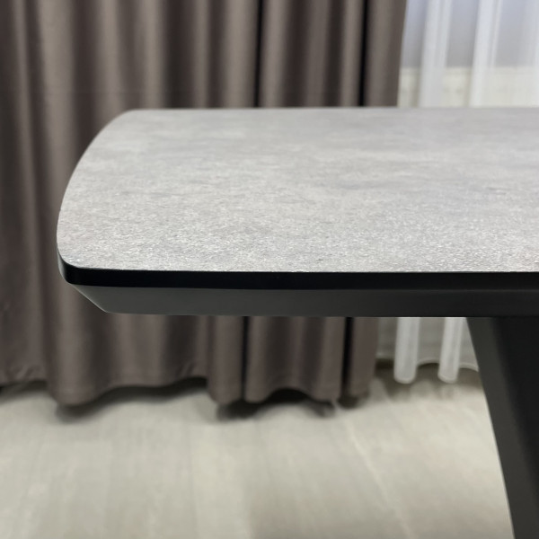 Dining rectangular folding table Voile made of HPL