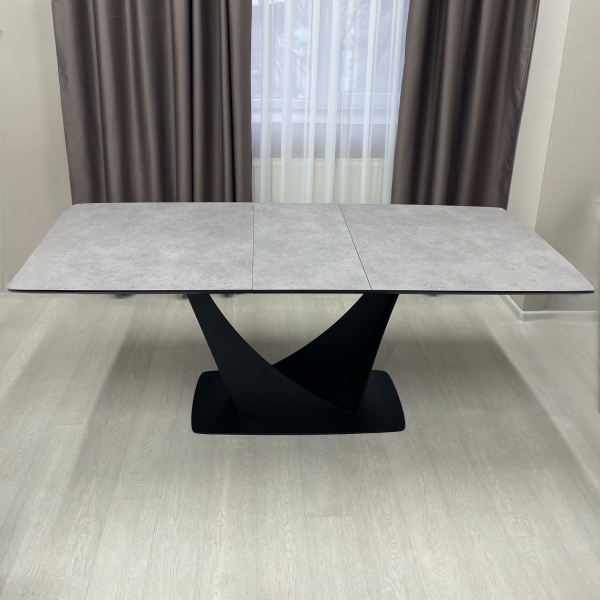 Dining rectangular folding table Voile made of HPL