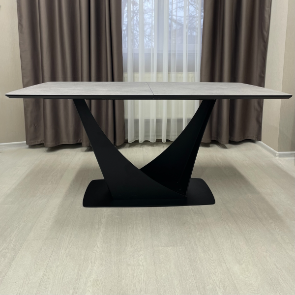 Dining rectangular folding table Voile made of HPL
