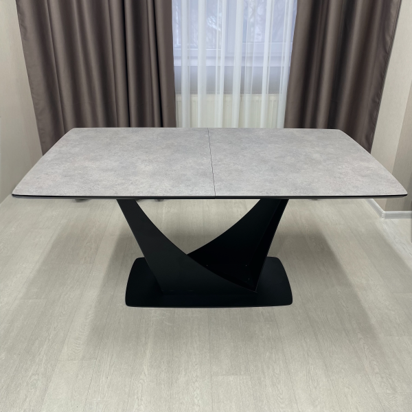 Dining rectangular folding table Voile made of HPL