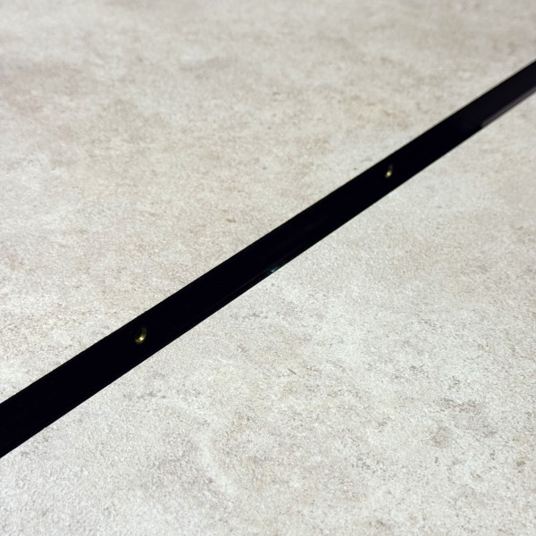 Rectangular folding table X-FORM made of HPL