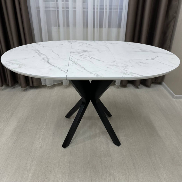 Round folding table HPL NEO made of HPL