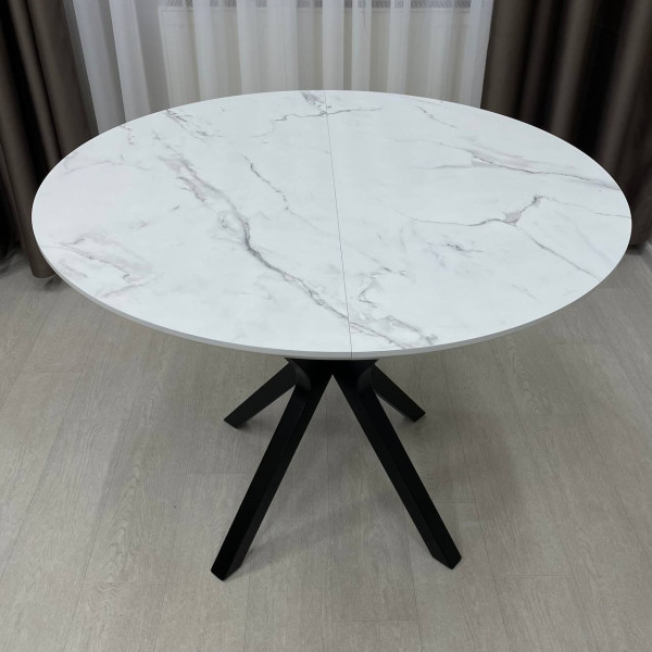 Round folding table HPL NEO made of HPL